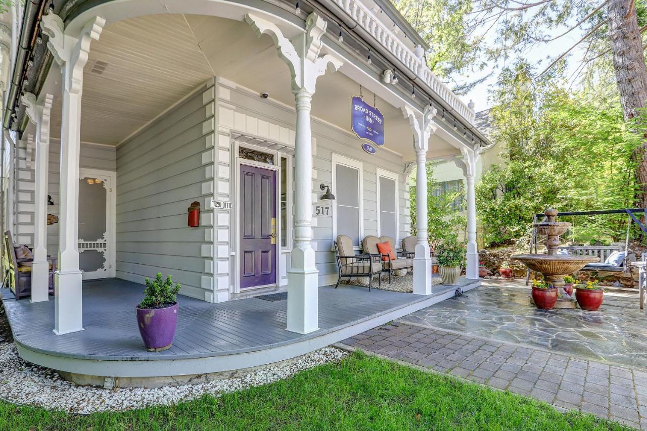 Broad Street Inn Nevada City Εξωτερικό φωτογραφία