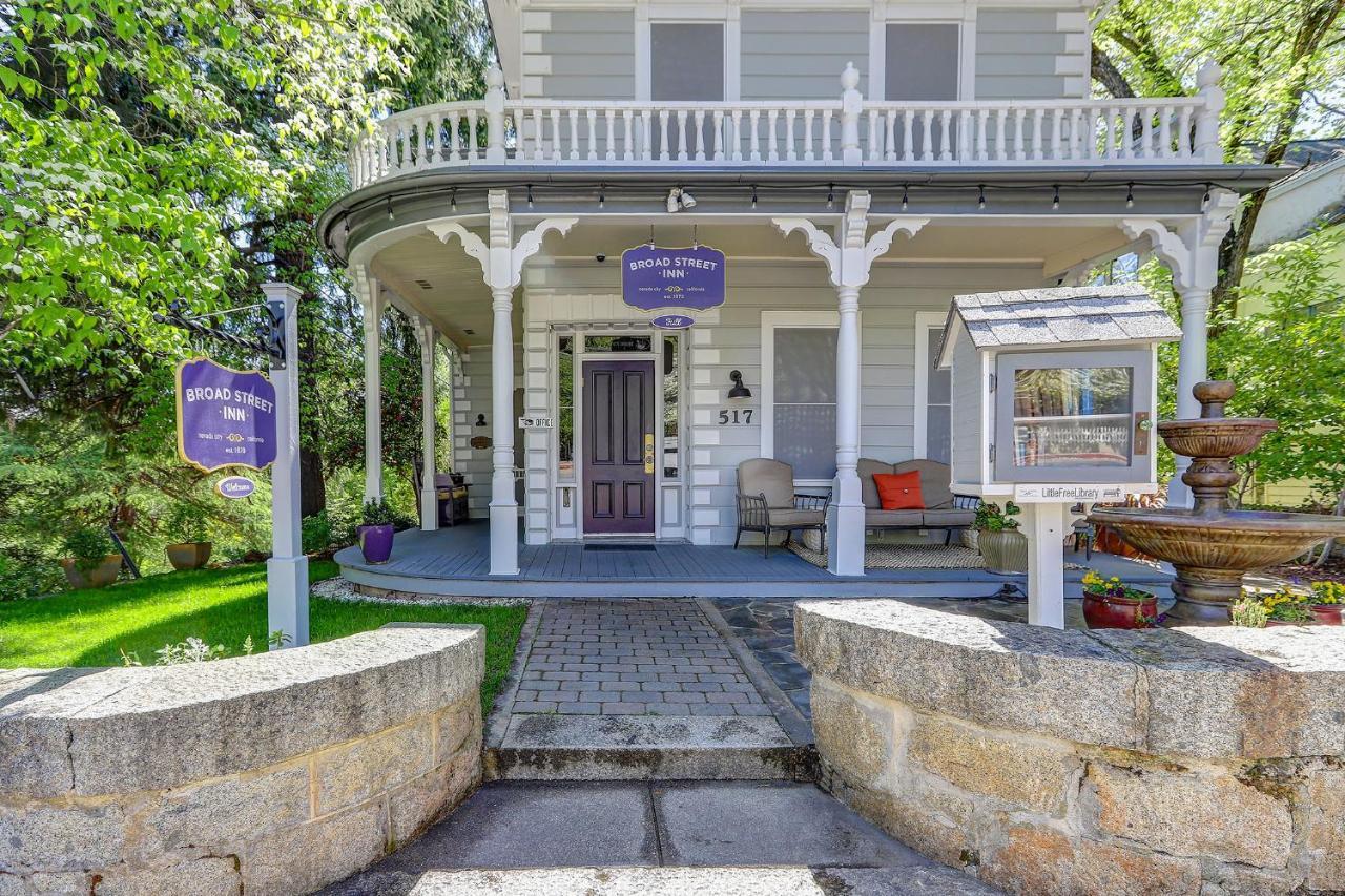 Broad Street Inn Nevada City Εξωτερικό φωτογραφία