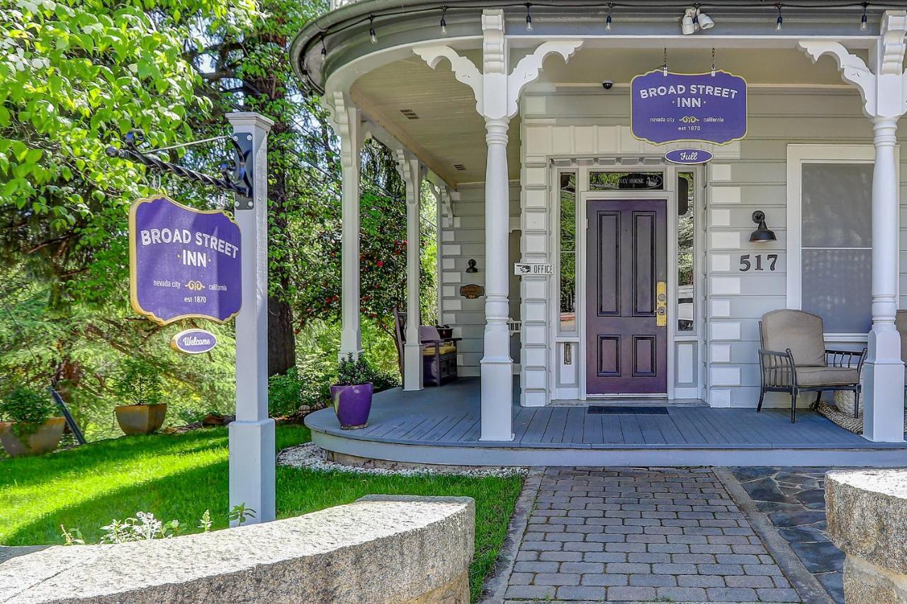 Broad Street Inn Nevada City Εξωτερικό φωτογραφία